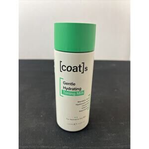 COAT S Hydrating Gentle Hydrating Toning Milk Normal to Dry Skin 4.2 oz